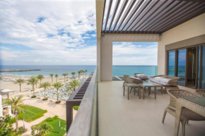 Al Aqah Luxury Apartment w/ Sea Views at Address Residences